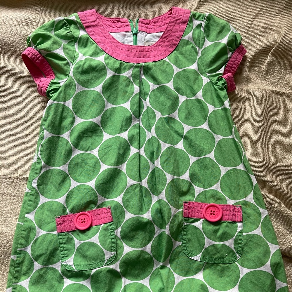 Girls spring dress